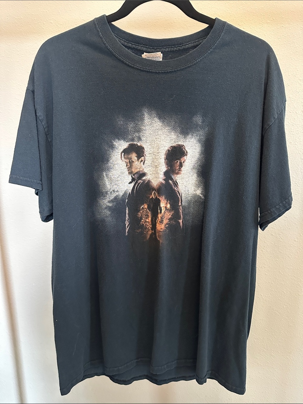 BBC Doctor Who 50th Anniversary Men’s T-Shirt